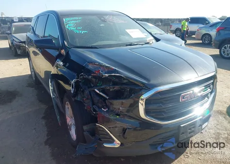2020 GMC Terrain Fwd Sle from USA, damaged, VIN 3GKALMEV8LL100432